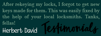 Mobile Locksmith San Diego CA testmonials